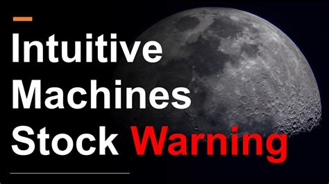 intuitive machines stock
